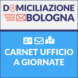 Carnet prepagato noleggio ufficio arredato a giornate a Bologna