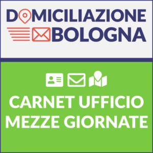 Carnet per ufficio arredato a mezze giornate a Bologna